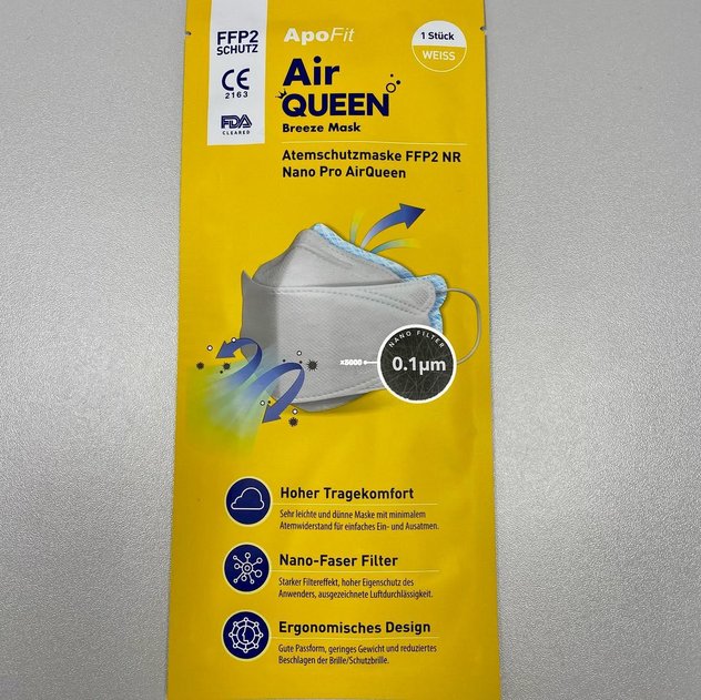 Air Queen Maske Air Queen Maske